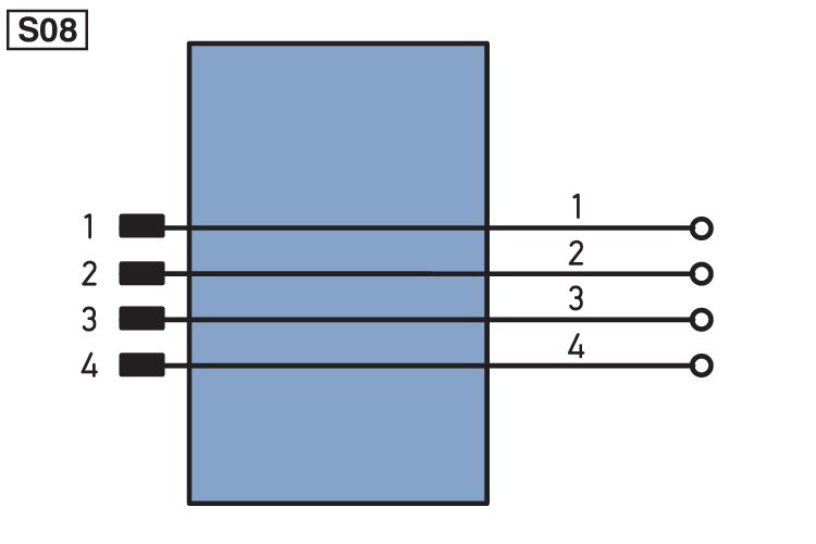 Разъем Wenglor SG07-ME