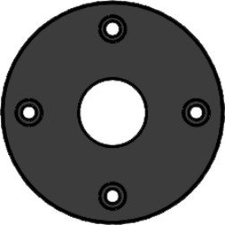 Кольцевой магнит AMT Linear Position Sensor OD63.5