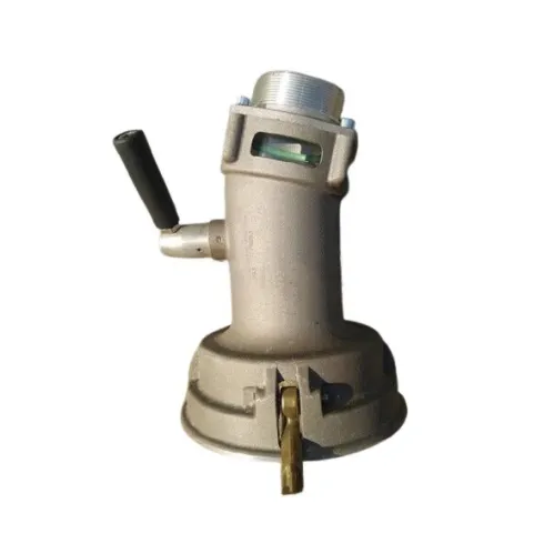 4in переходник гравитационный для API адаптера, с камлоком 4in алюминий и смотр.cтеклом TL400GAG400AL TITAN LOCK