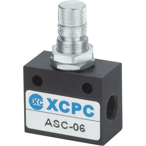 Дроссель с обратным клапаном XCPC ASC-08