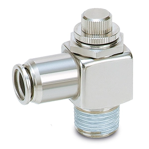 Дроссель из нержавеющей стали SMC ASG221F-M5-04