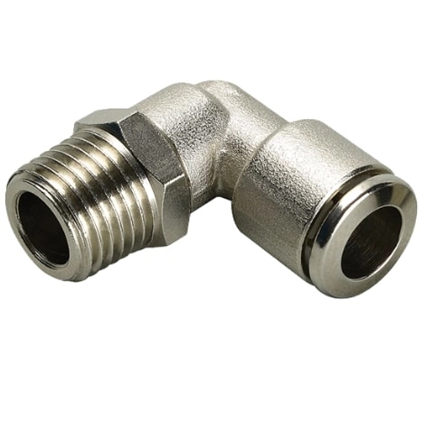 Штуцер цанговый угловой CDC BPL-04-R02