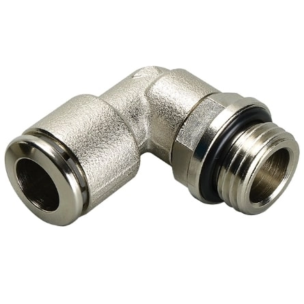 Штуцер цанговый угловой CDC BPL-06-M5