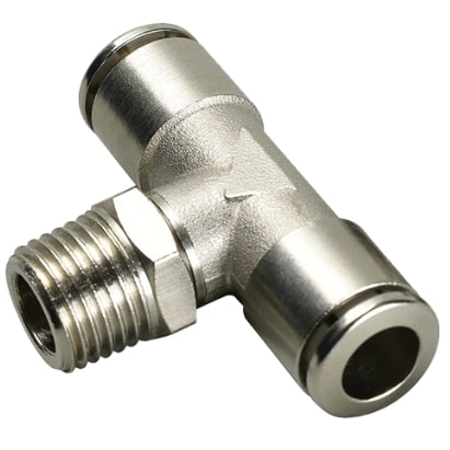 Тройник цанговый CDC BPT-08-R01