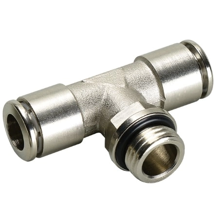 Тройник цанговый CDC BPT-10-G02