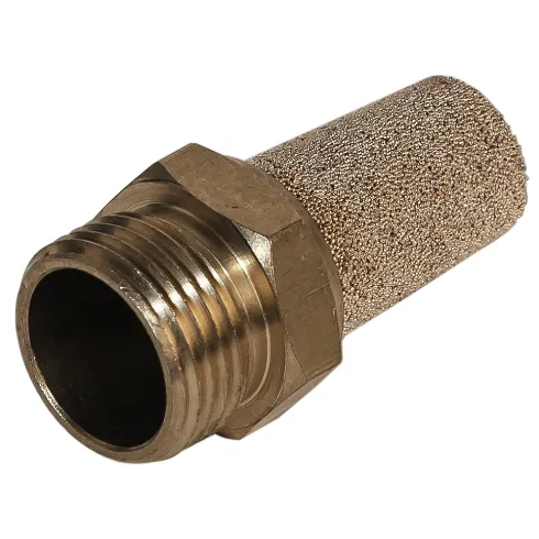 Глушитель латунный резьбовой NBPT BSL02