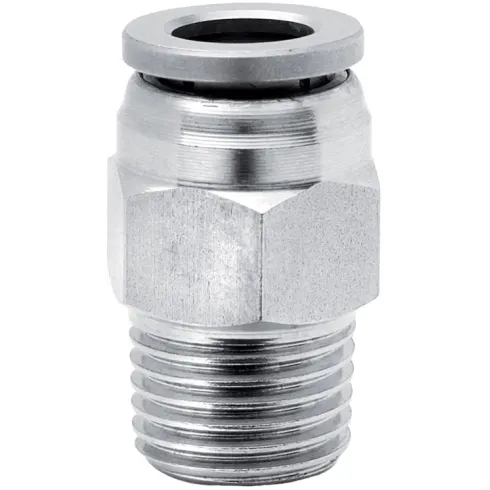 Штуцер цанговый с резьбой Camozzi X6510-4-1/8