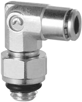 Штуцер цанговый угловой Camozzi 6522-3-M5