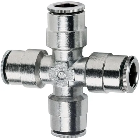 Фитинг крестообразный Camozzi 6600-6