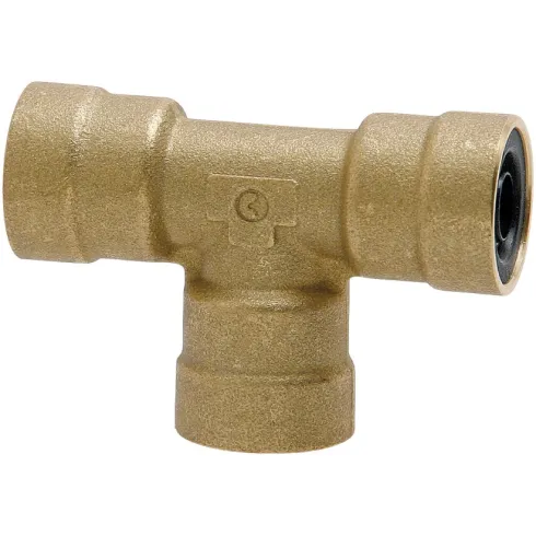 Тройник цанговый Camozzi 9540-16-C