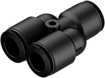 Тройник цанговый Camozzi FD7560-10-8