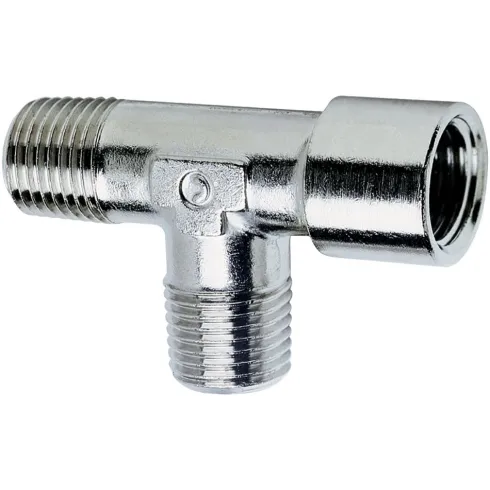 Тройник резьбовой Camozzi S2050-1/4-1/4