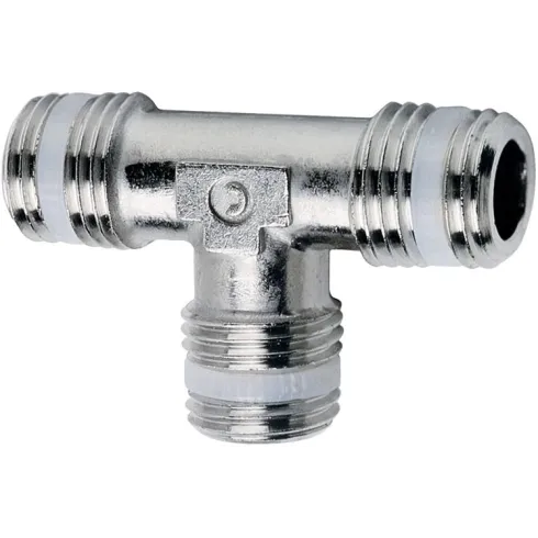 Тройник резьбовой Camozzi S2080-1/8