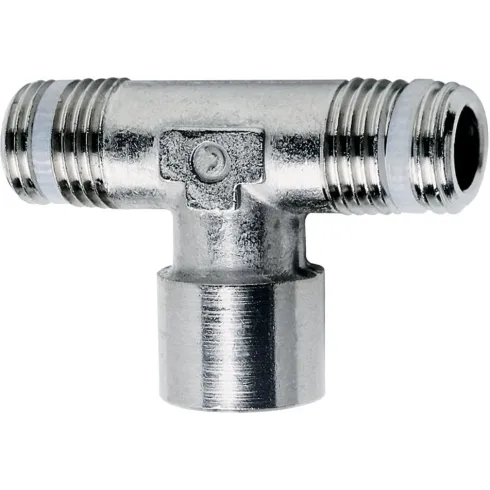 Тройник резьбовой Camozzi S2090-1/8-1/8