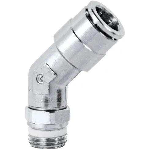 Штуцер цанговый угловой Camozzi S6110-8-1/8