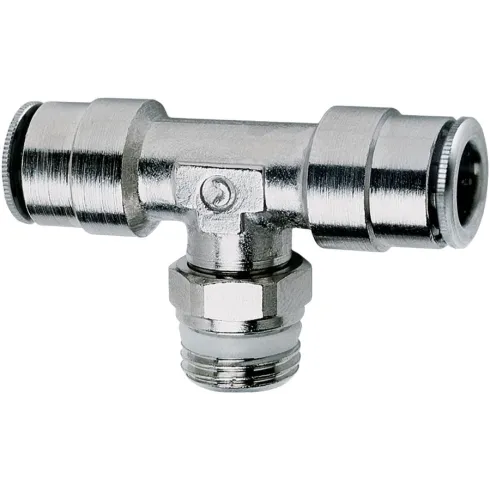 Тройник цанговый с резьбой Camozzi S6430-5-1/8