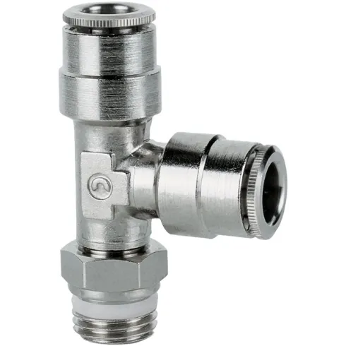 Тройник цанговый с резьбой Camozzi S6440-6-1/4