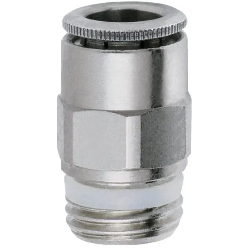 Штуцер цанговый с резьбой Camozzi S6510-10-1/2