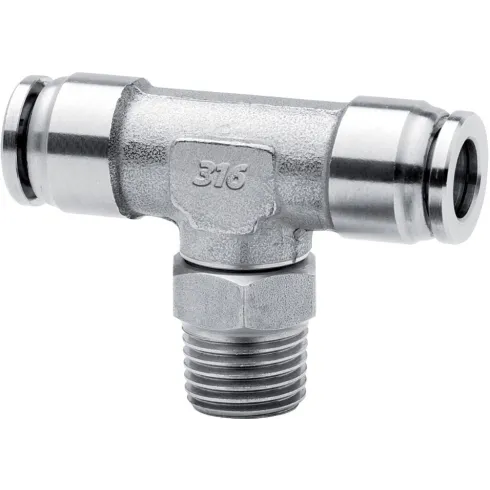 Тройник цанговый Camozzi X6430-6-1/8