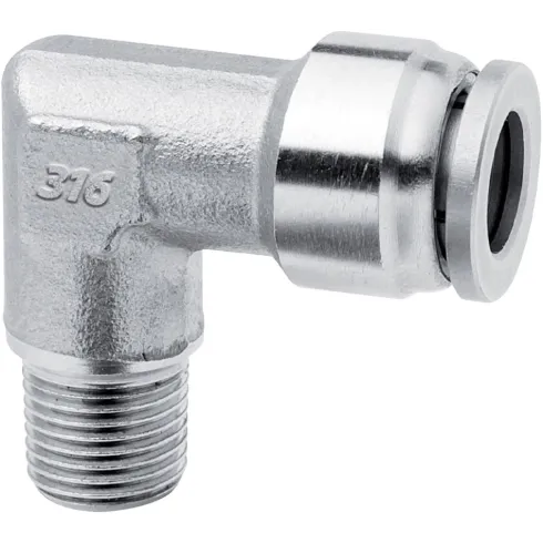 Штуцер цанговый угловой Camozzi X6500-12-3/8