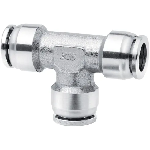 Тройник цанговый Camozzi X6540-6