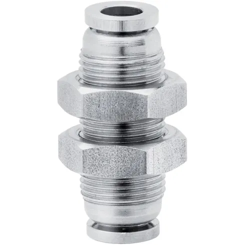 Муфта цанговая для панельного монтажа Camozzi X6590-10