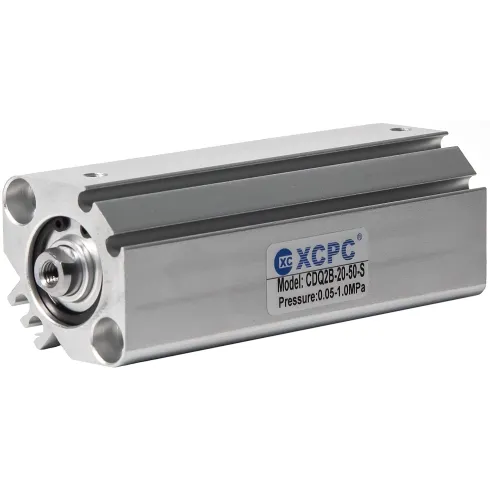 Компактный пневмоцилиндр XCPC CDQ2-B-16-5-D