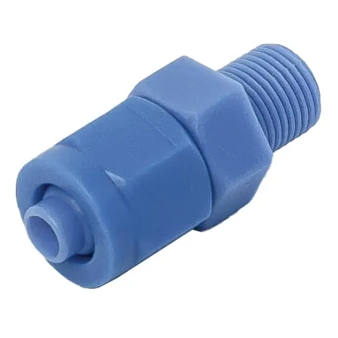 Штуцер ниппельный с накидной гайкой NBPT CK-10-1