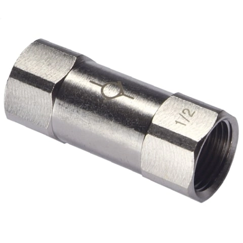 Муфта резьбовая с обратным клапаном CDC CVFF-04-04