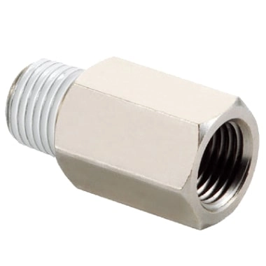 Ниппель резьбовой с обратным клапаном CDC CVPF-01-01