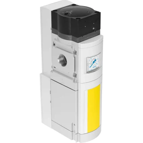 Клапан плавного пуска/быстрого выхлопа Festo MS6-SV-1/2-E-10V24-SO