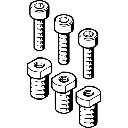 Соединительная втулка Festo ZBV-M5-7