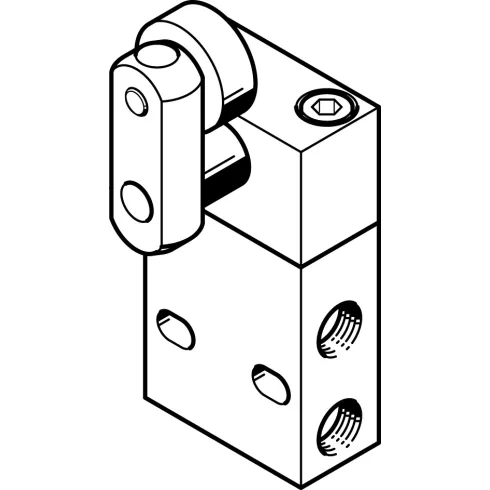 Распределитель с роликовым рычагом Festo RWB-3-1/8