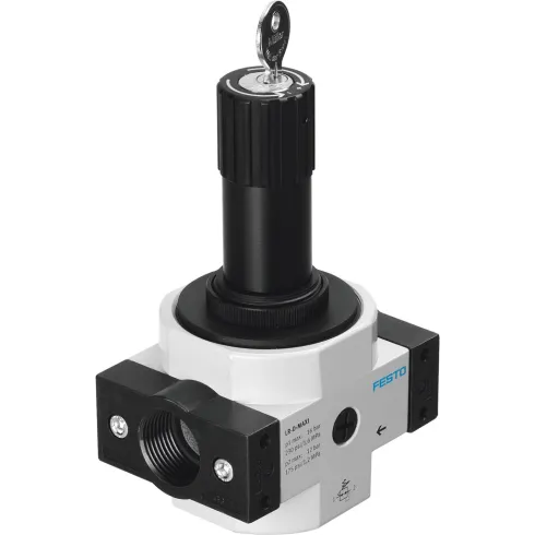Регулятор давления Festo LRS-1/2-D-7-O-I-MIDI