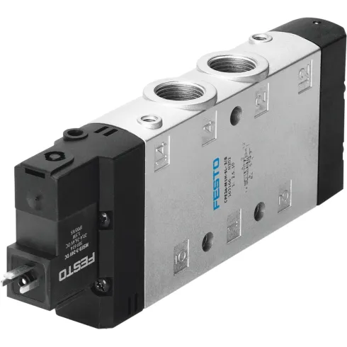 Распределитель с электромагнитным управлением Festo CPE24-M2H-5L-3/8