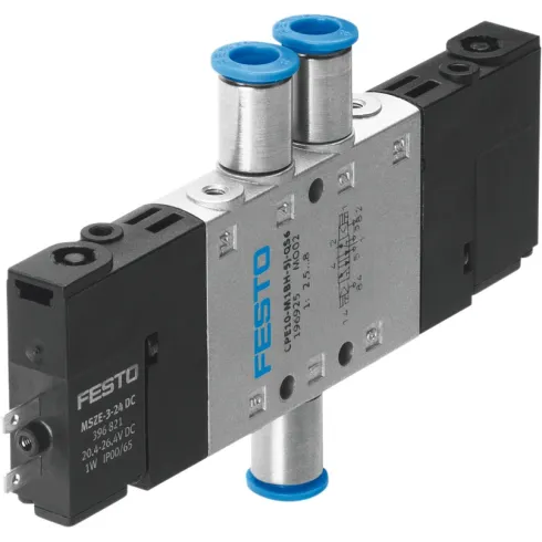 Распределитель с электромагнитным управлением Festo CPE10-M1BH-5J-QS-4