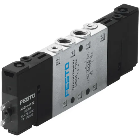 Распределитель с электромагнитным управлением Festo CPE10-M1BH-5J-M7