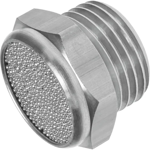 Глушитель латунный резьбовой Festo AMTE-M-H-M5