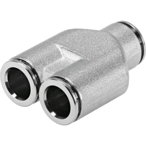 Тройник цанговый переходной Festo NPQH-Y-Q6-Q4-P10