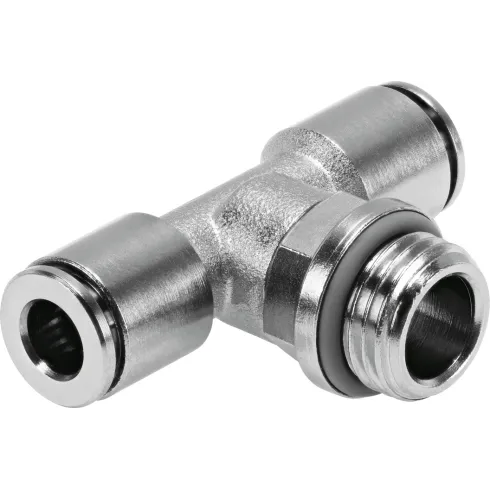 Тройник цанговый с резьбой Festo NPQH-T-G12-Q10