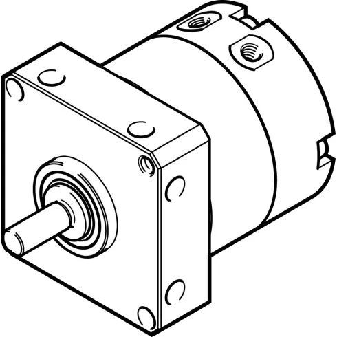 Неполноповоротный привод Festo DSM-T-8-90-P