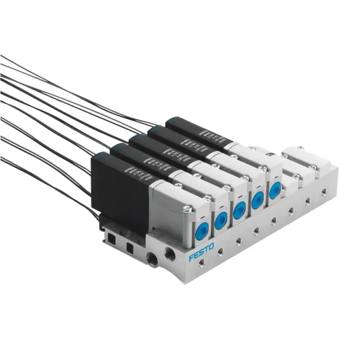 Распределитель с электромагнитным управлением Festo MHA2-M1H-3/2O-2-K