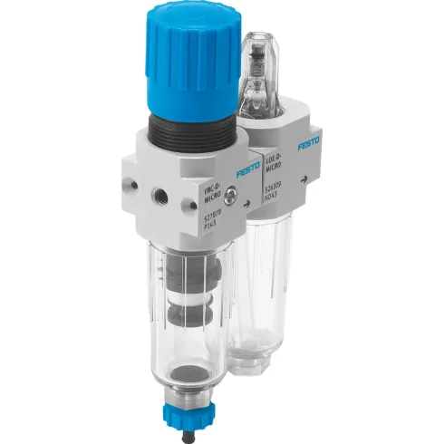 Блок подготовки воздуха Festo FRC-QS6-D-7-O-5M-MICRO-H