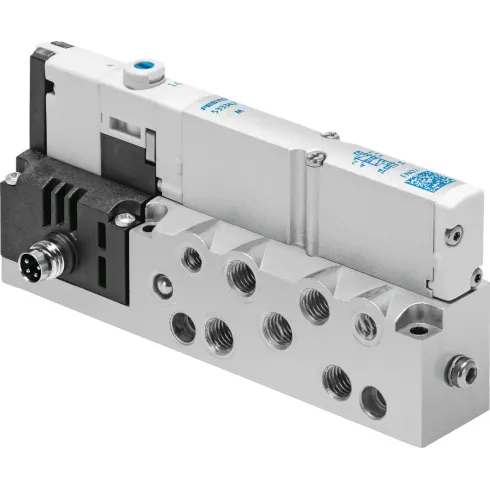 Распределитель с электромагнитным управлением Festo VMPA1-M1H-M-S-M7-PI