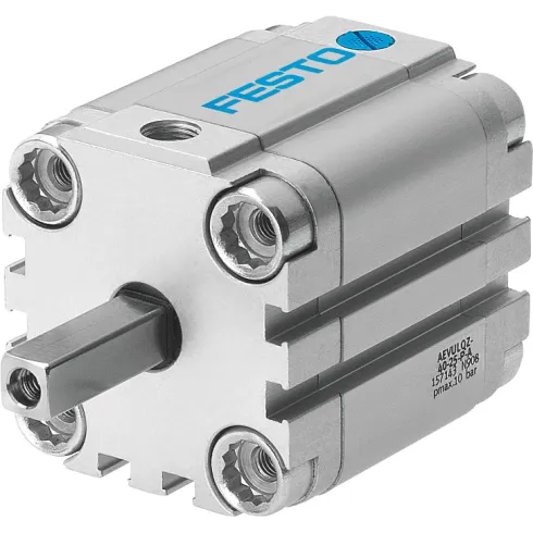 Компактный пневмоцилиндр Festo AEVULQZ-40-15-P-A