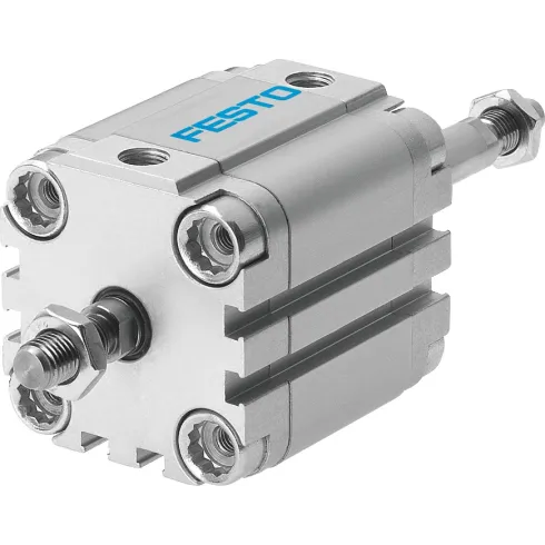 Компактный пневмоцилиндр Festo ADVU-80-A-P-A-S2