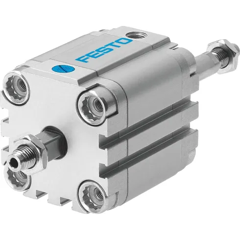 Компактный пневмоцилиндр Festo AEVULQ-63-A-P-A-S20