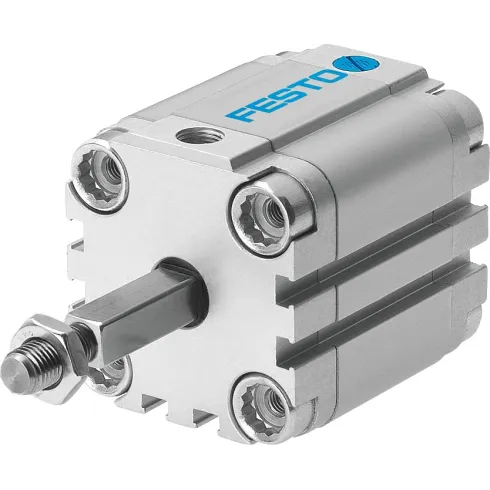 Компактный пневмоцилиндр Festo AEVULQZ-40-10-A-P-A