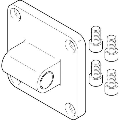 Фланец с осью Festo SNGL-200