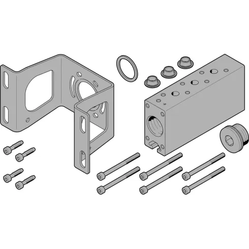 Р-планка для блочного монтажа Festo VABM-B10-30-G34-2-P53-E